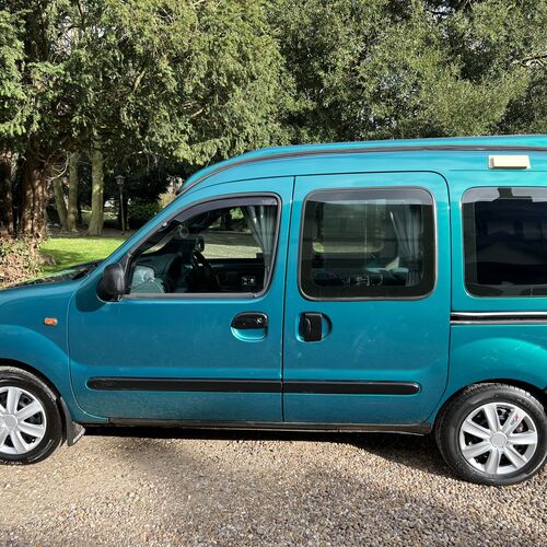 1999 Renault Kangoo JC Leisure Roo Micro Camper Van 2 Berth 1.4 Petrol
