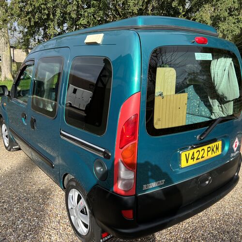 1999 Renault Kangoo JC Leisure Roo Micro Camper Van 2 Berth 1.4 Petrol