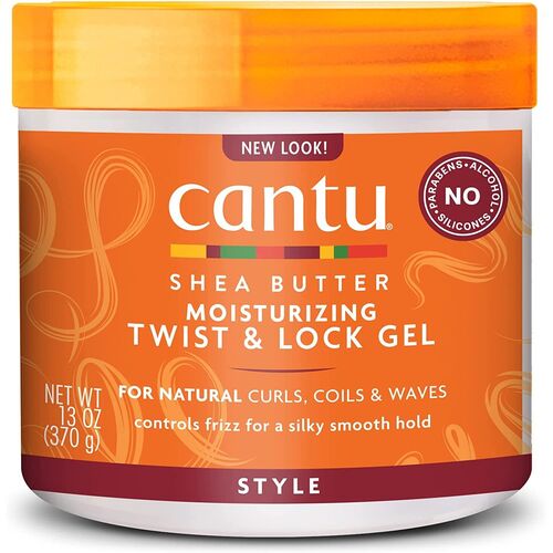 Cantu SB Moisturising Twist & Lock Gel  3702513oz