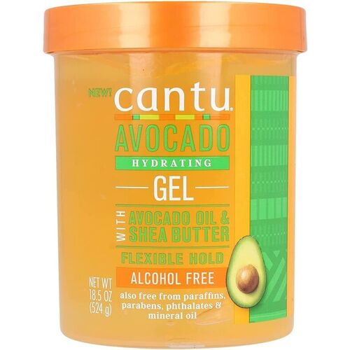 Cantu Avocado Hydrating Styling Gel524g /18.5oz
