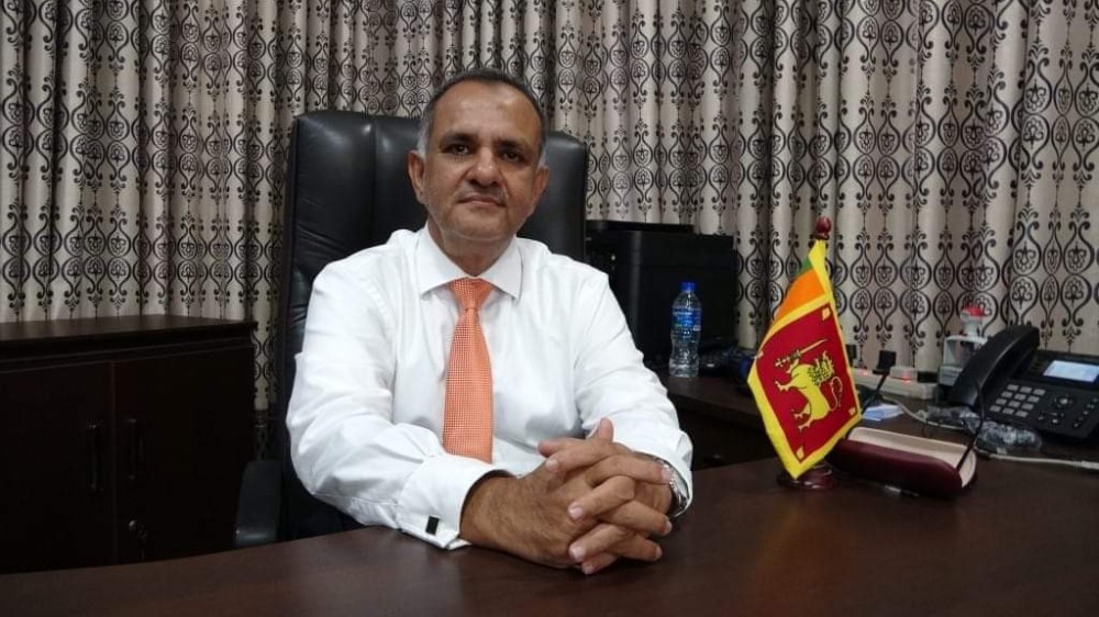 புதிய தவிசாளரின் முன்மாதிரி