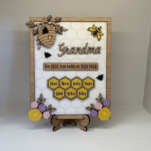 Birthday Gift For Mum ~ The Glue that holds us Together