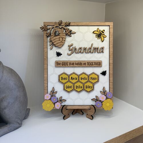 Birthday Gift For Mum ~ The Glue that holds us Together