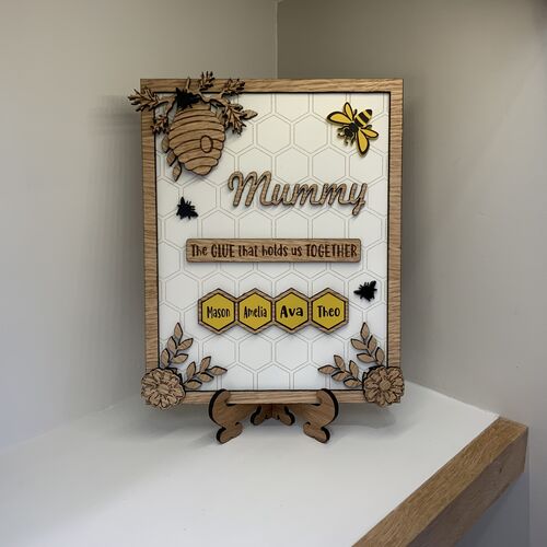 Birthday Gift For Mum ~ The Glue that holds us Together