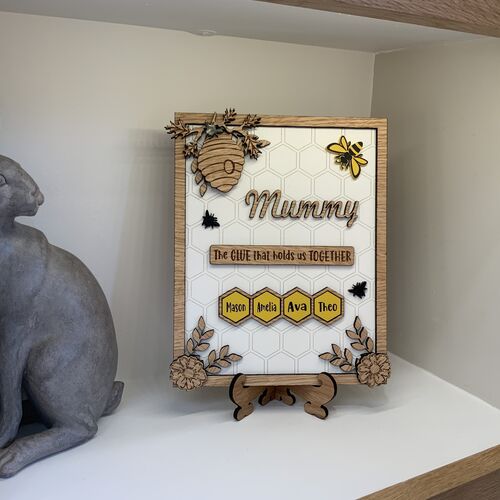 Birthday Gift For Mum ~ The Glue that holds us Together