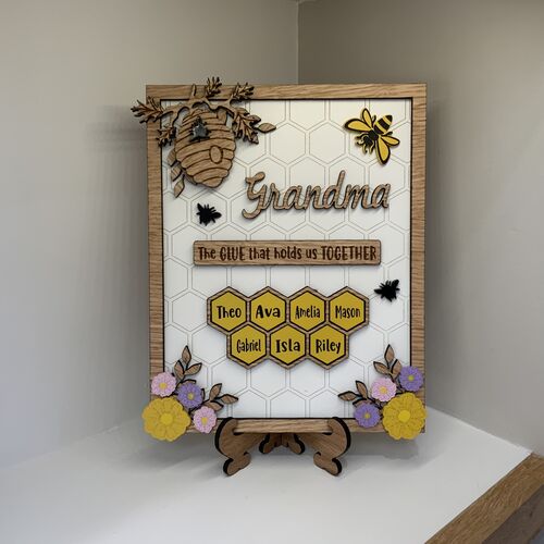 Birthday Gift For Mum ~ The Glue that holds us Together