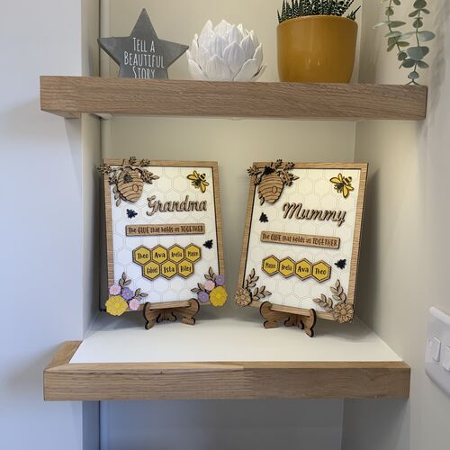 Birthday Gift For Mum ~ The Glue that holds us Together