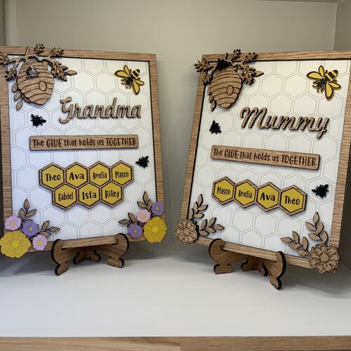 Birthday Gift For Mum ~ The Glue that holds us Together