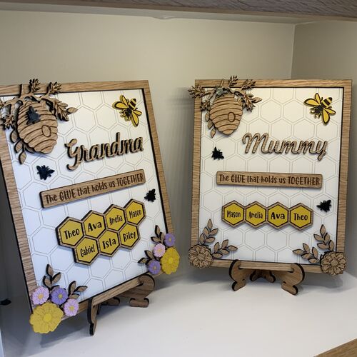 Birthday Gift For Mum ~ The Glue that holds us Together