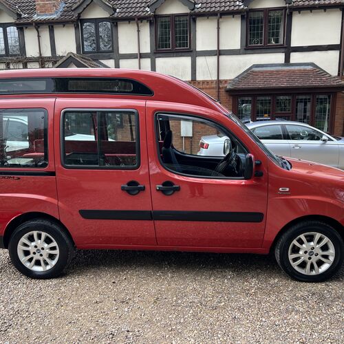 2006 Fiat Doblo Dynamic M-JET Diesel Camper Van 1 Berth £7995