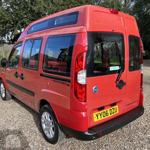 2006 Fiat Doblo Dynamic M-JET Diesel Camper Van 1 Berth £7995