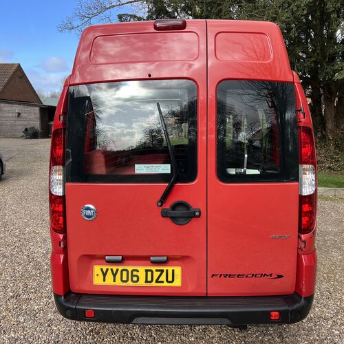 2006 Fiat Doblo Dynamic M-JET Diesel Camper Van 1 Berth £7995