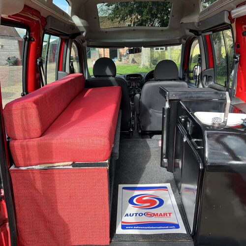 2006 Fiat Doblo Dynamic M-JET Diesel Camper Van 1 Berth £7995