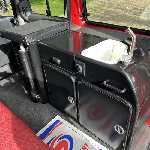 2006 Fiat Doblo Dynamic M-JET Diesel Camper Van 1 Berth £7995