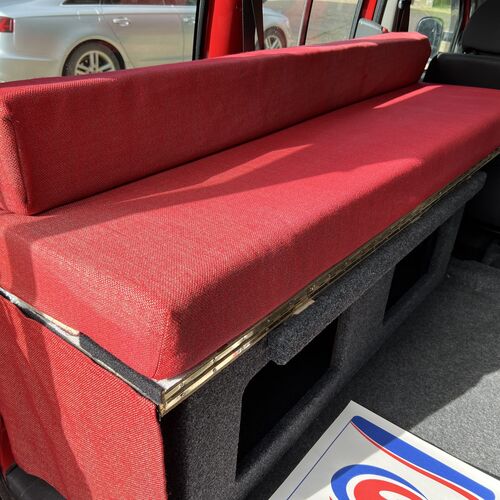 2006 Fiat Doblo Dynamic M-JET Diesel Camper Van 1 Berth £7995