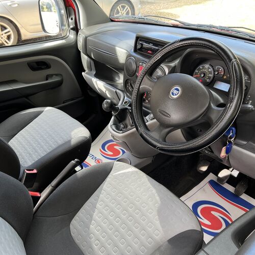 2006 Fiat Doblo Dynamic M-JET Diesel Camper Van 1 Berth £7995