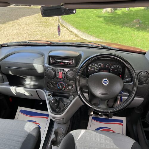2006 Fiat Doblo Dynamic M-JET Diesel Camper Van 1 Berth £7995