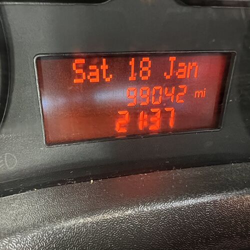 2006 Fiat Doblo Dynamic M-JET Diesel Camper Van 1 Berth £7995