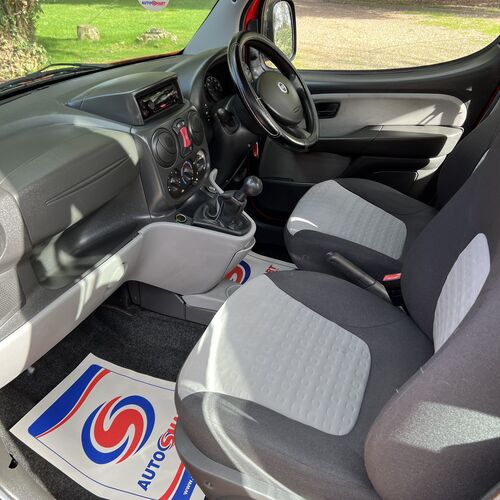 2006 Fiat Doblo Dynamic M-JET Diesel Camper Van 1 Berth £7995