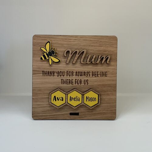 Thank You for Bee-Ing there for us