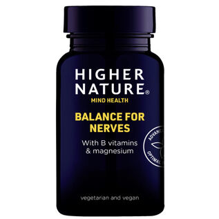 Higher Nature Balance for Nerves 180 capsules (3 months supply)