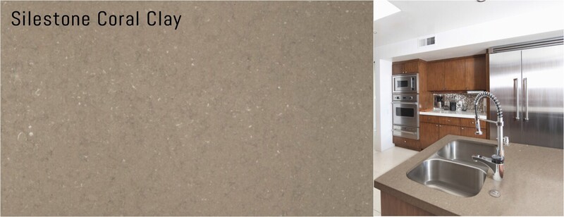 Silestone Coral Clay