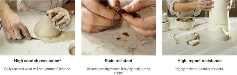 Silestone Coral Clay