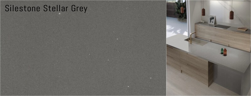Silestone Stellar Grey