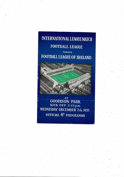 More Football Programmes listed today