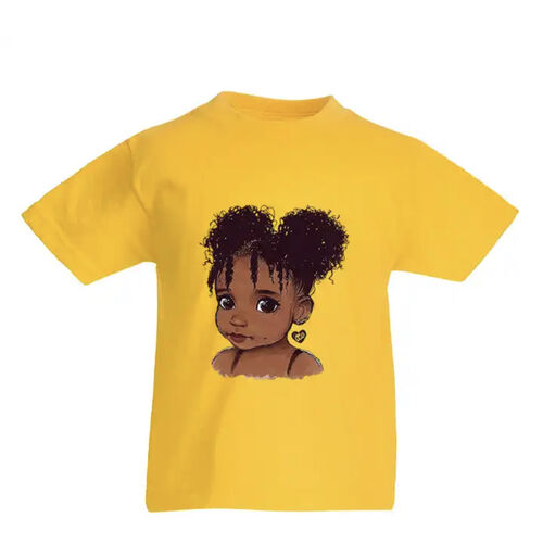 Afro Cute Girl T-shirt