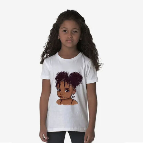 Afro Cute Girl T-shirt