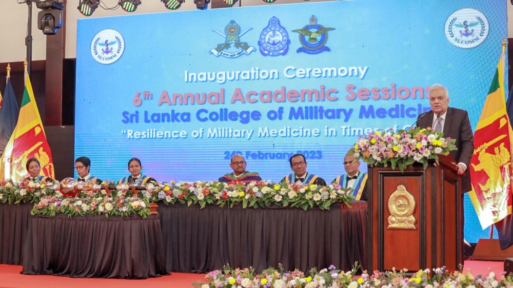 இராணுவ மருத்துவத்துறையில் புதிய அத்தியாயம் ஆரம்பிக்கப்படும் - ஜனாதிபதி