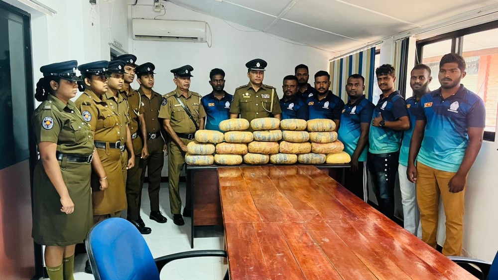 மன்னார் நகரில் கேரளா கஞ்சாவுடன் ஒருவர் கைது