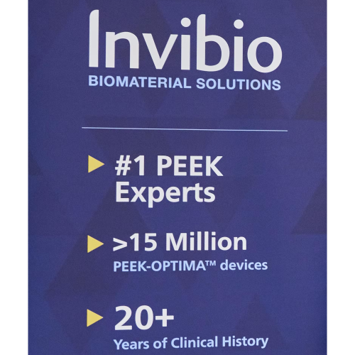 Invibio opens new orthopaedic medical device product development and manufacturing centre