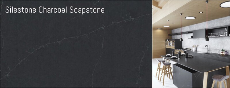 Silestone Charcoal Soapstone