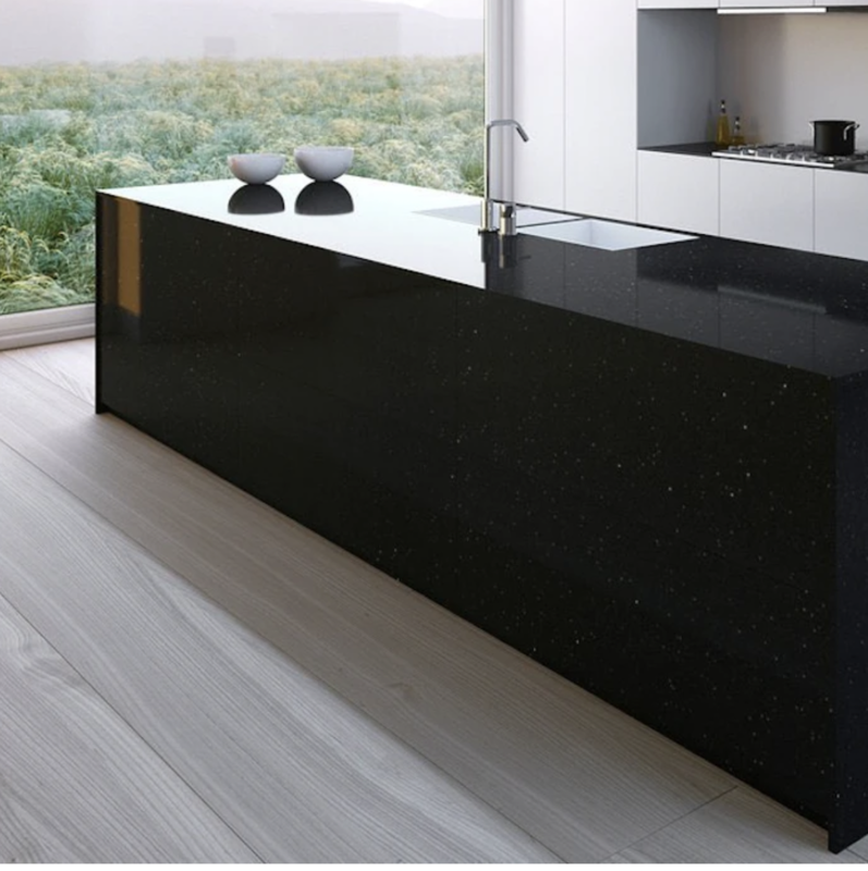 Silestone Stellar Night