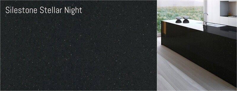 Silestone Stellar Night