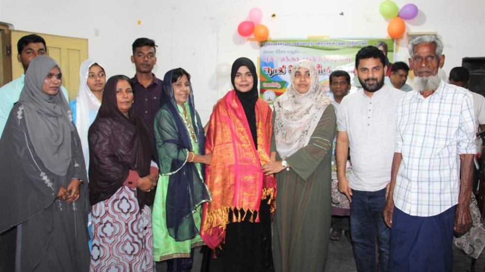 கவிதை நூல் வெளியீட்டு விழா