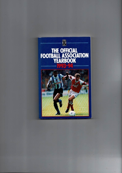 Football Books listed today