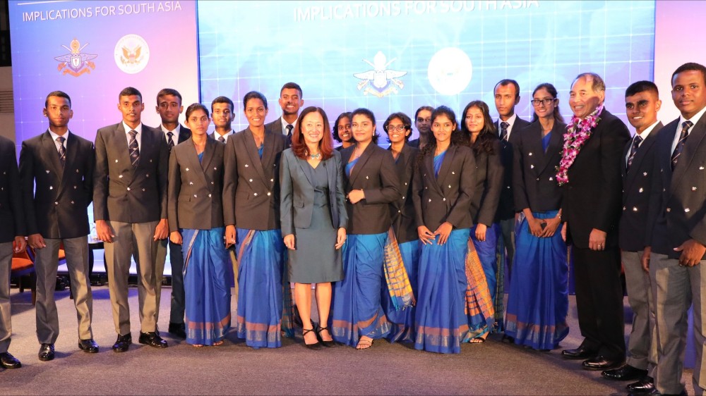 “இந்தோ-பசிபிக்கிற்கான ஒரு பகிரப்பட்ட பார்வை”