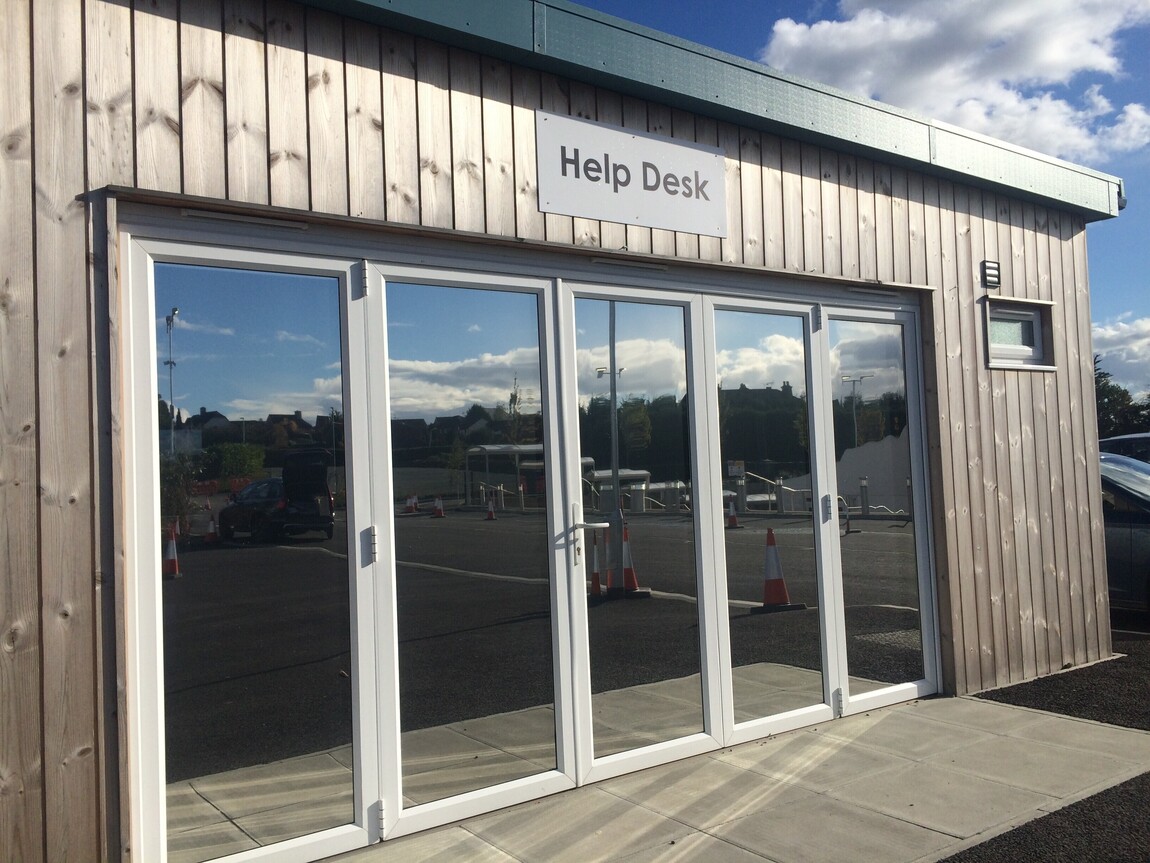 Commercial window film