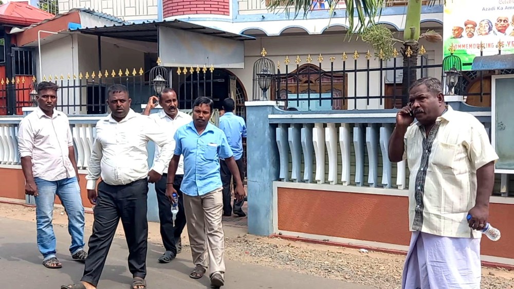 யாழ் கடற்றொழிலாளர் இந்திய துணைத்தூதுவர் சந்திப்பு