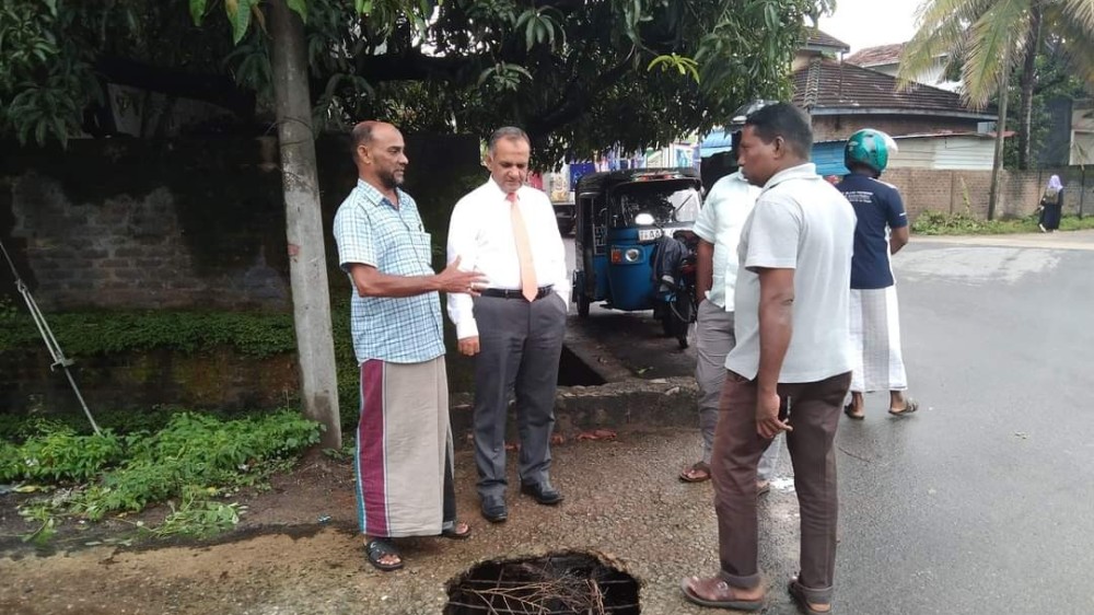 மக்கள் காலடிக்கு தவிசாளர் மாஹிர்