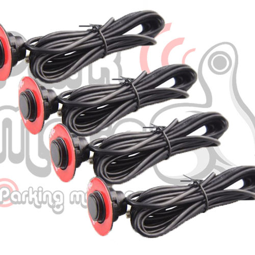 LED Display Flush Fit Rear Parking Sensors Park Mate PM220