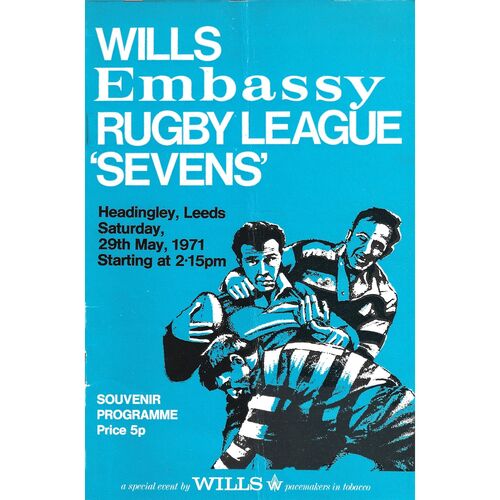 1971 Rugby League Sevens Programme