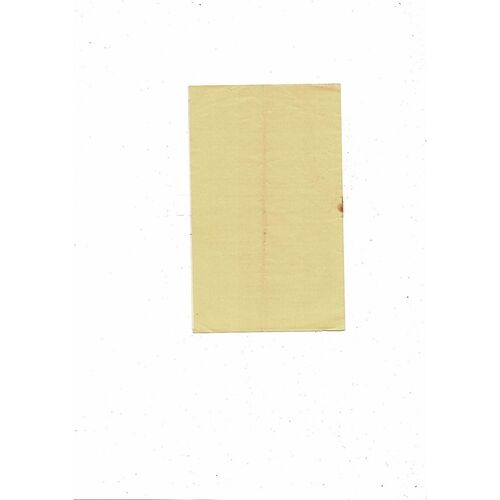 Brian Kinsley X1 v All Stars X1 Friendly Football Programme @ Bexley Utd 1960's