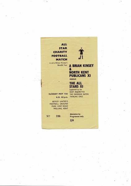 More Football Programmes listed today