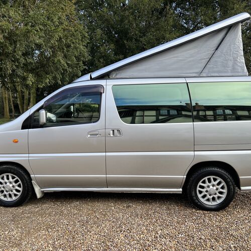 Nissan Elgrand Camper Van 4 Berth 3.0TDi Automatic 2000 Model Pro Conversion