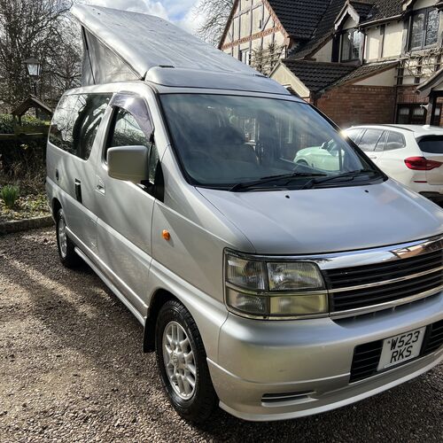 Nissan Elgrand Camper Van 4 Berth 3.0TDi Automatic 2000 Model Pro Conversion