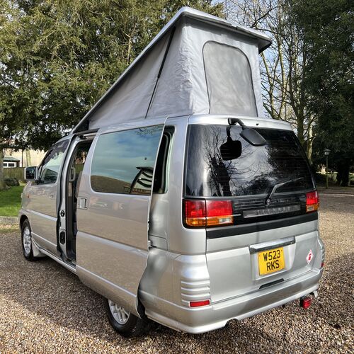 Nissan Elgrand Camper Van 4 Berth 3.0TDi Automatic 2000 Model Pro Conversion